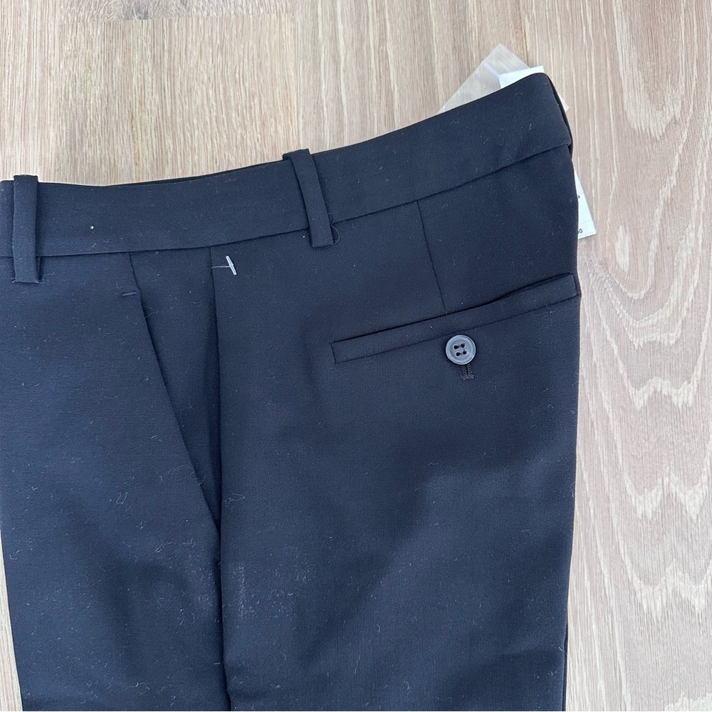 THEORY - BLACK SUIT PANTS - SIZE 0 - Picture 3 of 13